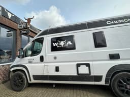 W:O:A - Car Sticker - ESTD. 1990 – Bild 2