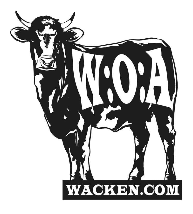 W:O:A - Aufkleber - Kuh Motiv