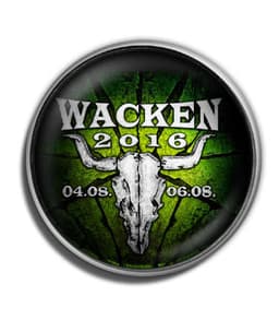 W:O:A - Druckknopf Doming - Motiv: W:O:A 2016 – Bild 2