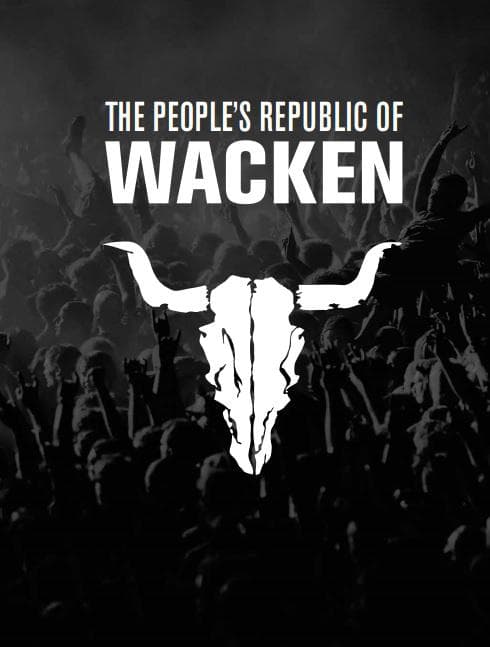 W:O:A - Coffee Table Book - The People’s Republic Of Wacken