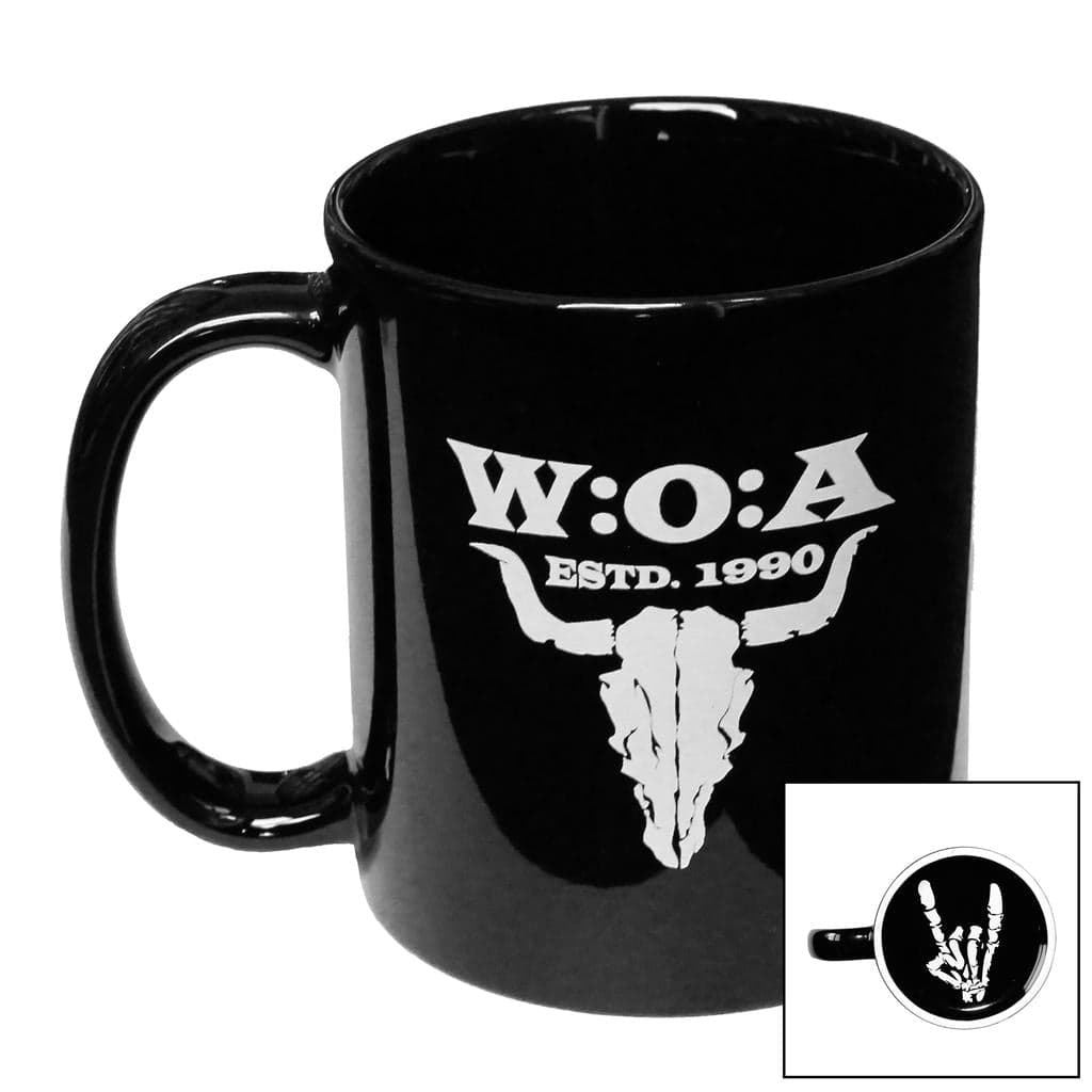 W:O:A - Tasse zeitlos - Metal Edition