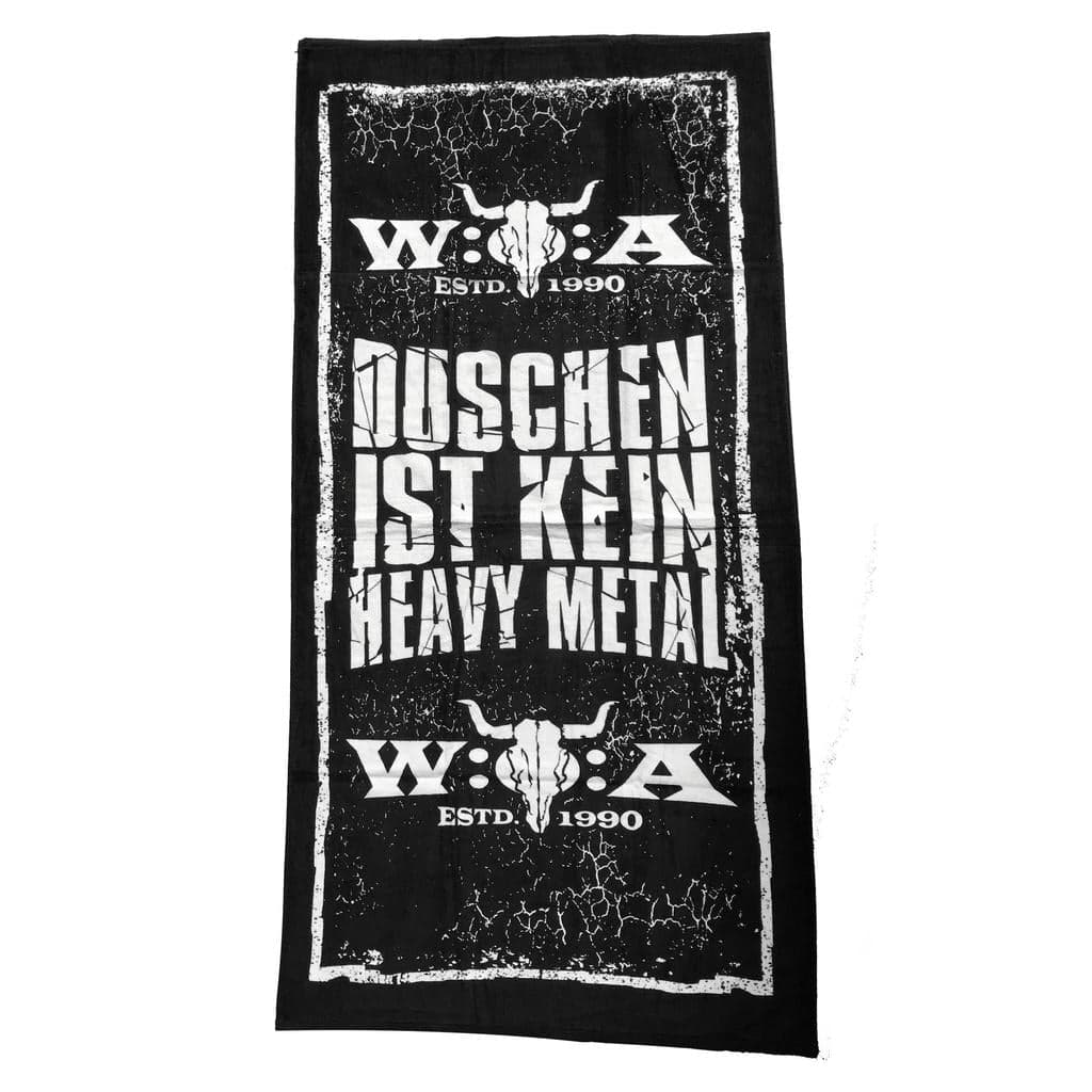 W:O:A - Badetuch - zeitlos