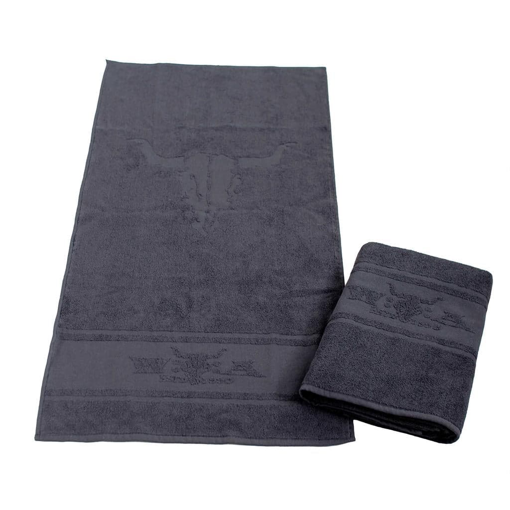 W:O:A - Handtuch - Schädel