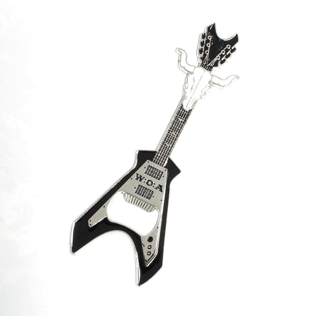 W:O:A - Flaschenöffner - Gitarre