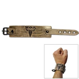 W:O:A - Lederarmband - Vintage – Bild 1