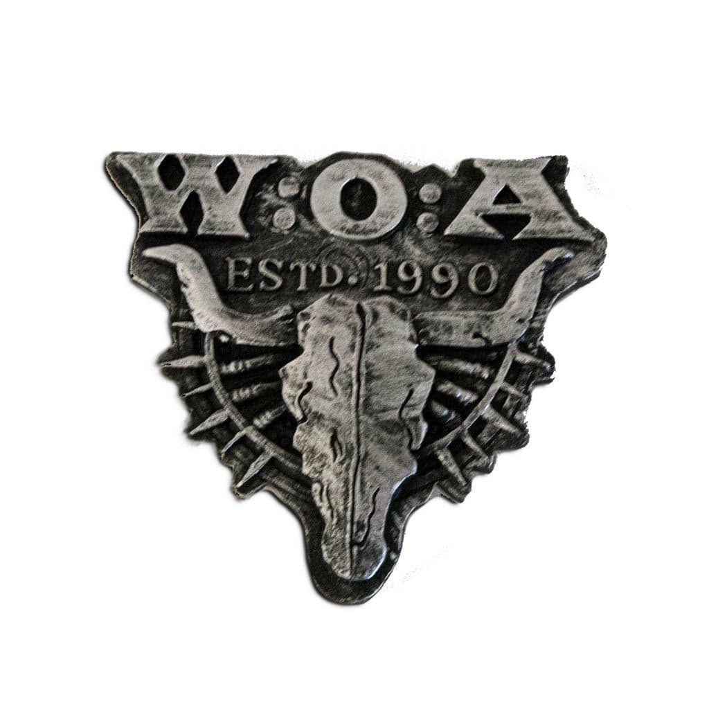 W:O:A - Polystone Magnet - Skull