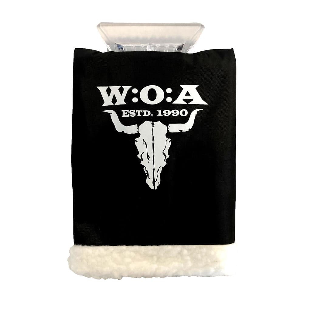 W:O:A - Eiskratzer mit Handschuh