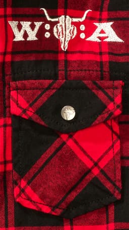 W:O:A - Checkshirt Herren – Bild 3