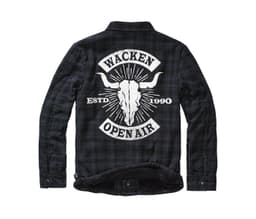 W:O:A - Gefütterte Hemdjacke - Zeitlos – Bild 2