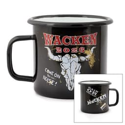 W:O:A - Emaillebecher - History – Bild 1