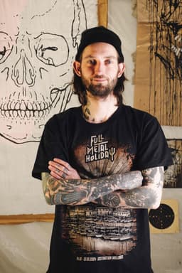 FMH - T-Shirt - Cathedral black – Bild 5