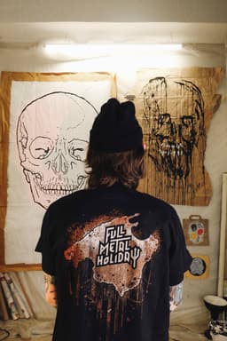 FMH - T-Shirt - Cathedral black – Bild 6