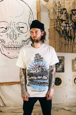 FMH - T-Shirt - Cathedral white – Bild 6