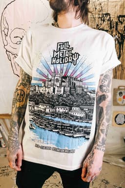 FMH - T-Shirt - Cathedral white – Bild 4
