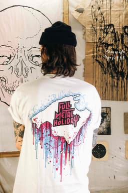 FMH - T-Shirt - Cathedral white – Bild 5