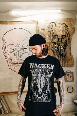 W:O:A - T-Shirt - Burn 2024 – Bild 7