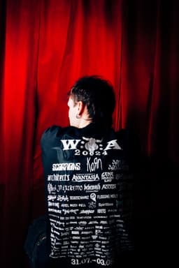 W:O:A - T-Shirt - Burn 2024 – Bild 5