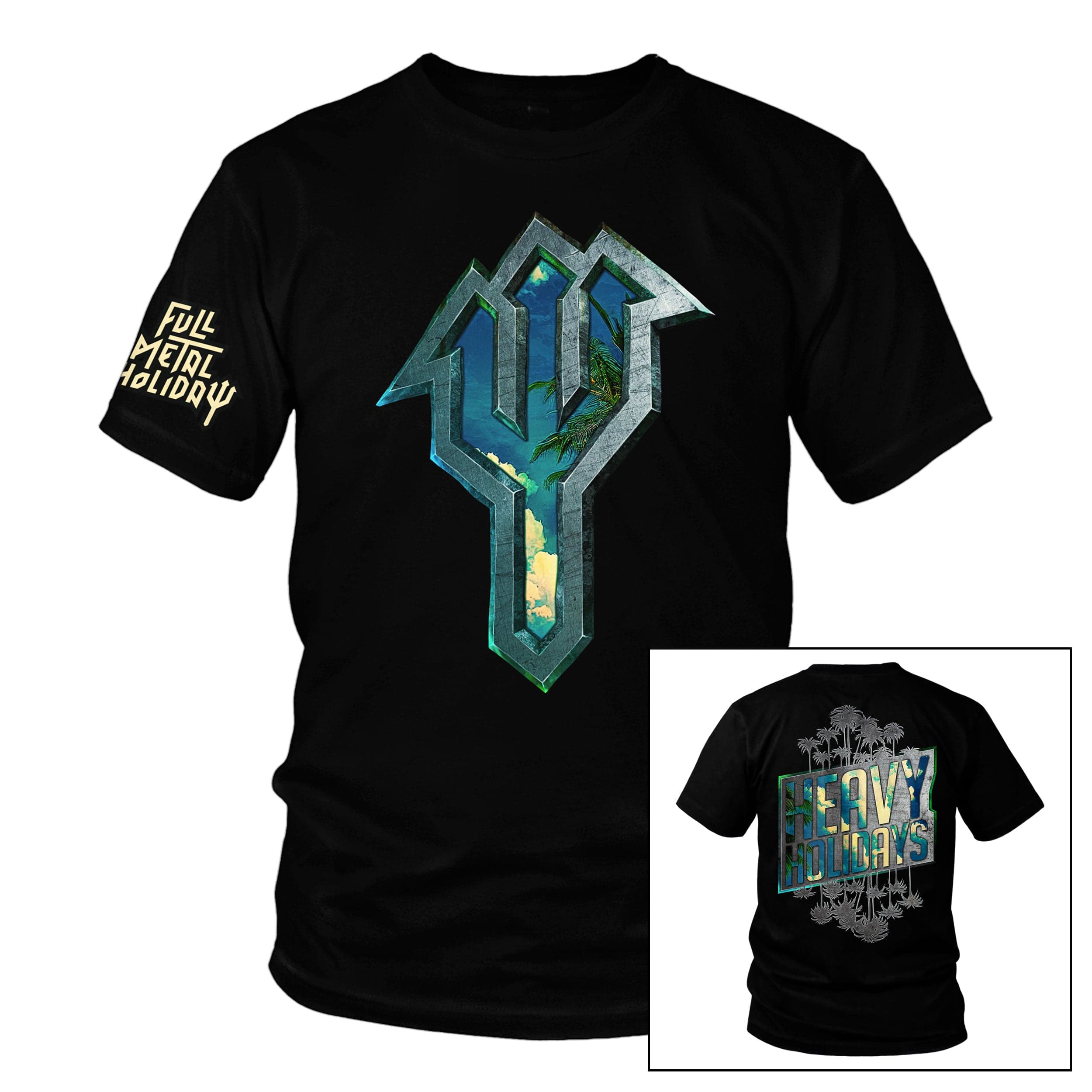 FMH - T-Shirt - Trident