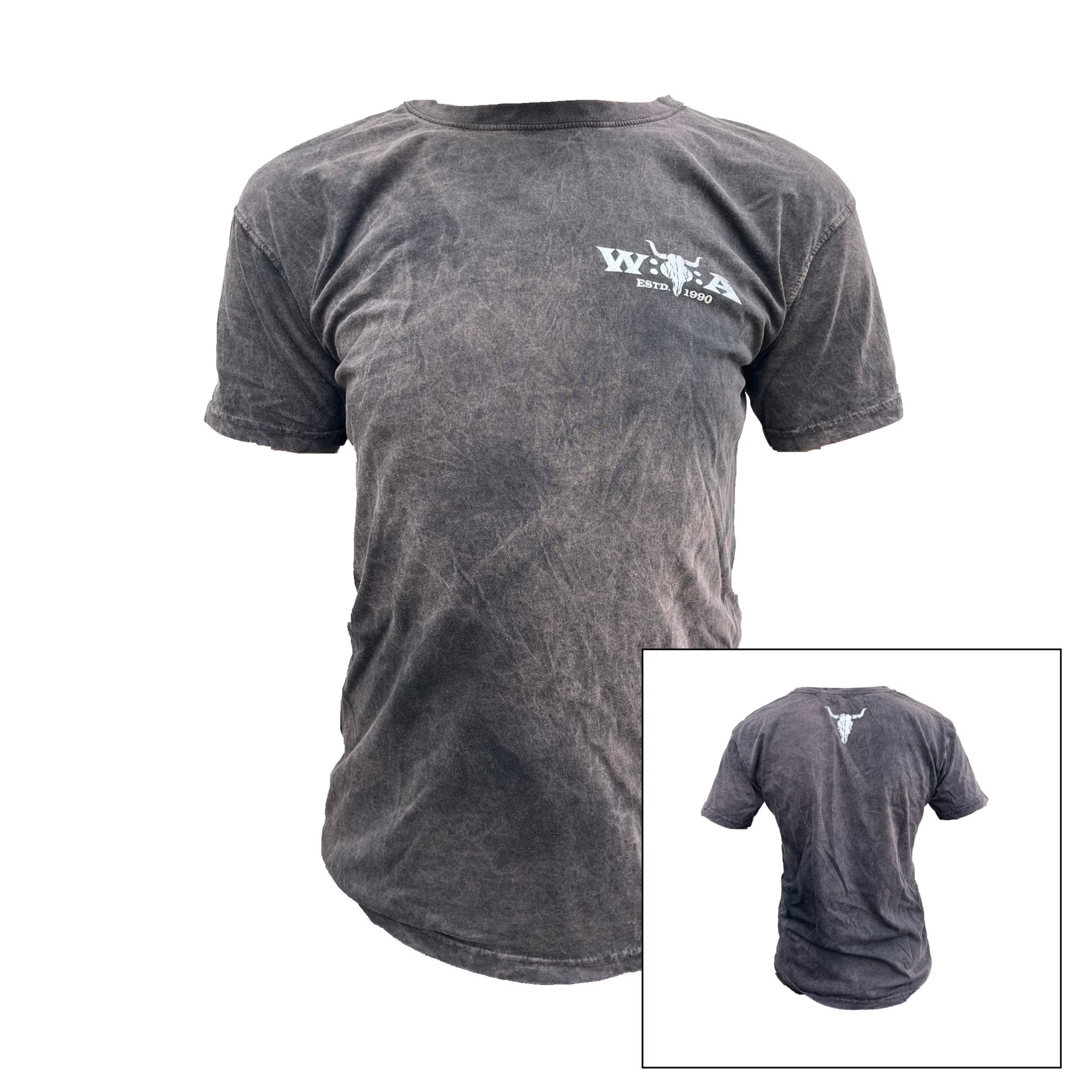 W:O:A - T-Shirt - Faded Asphalt