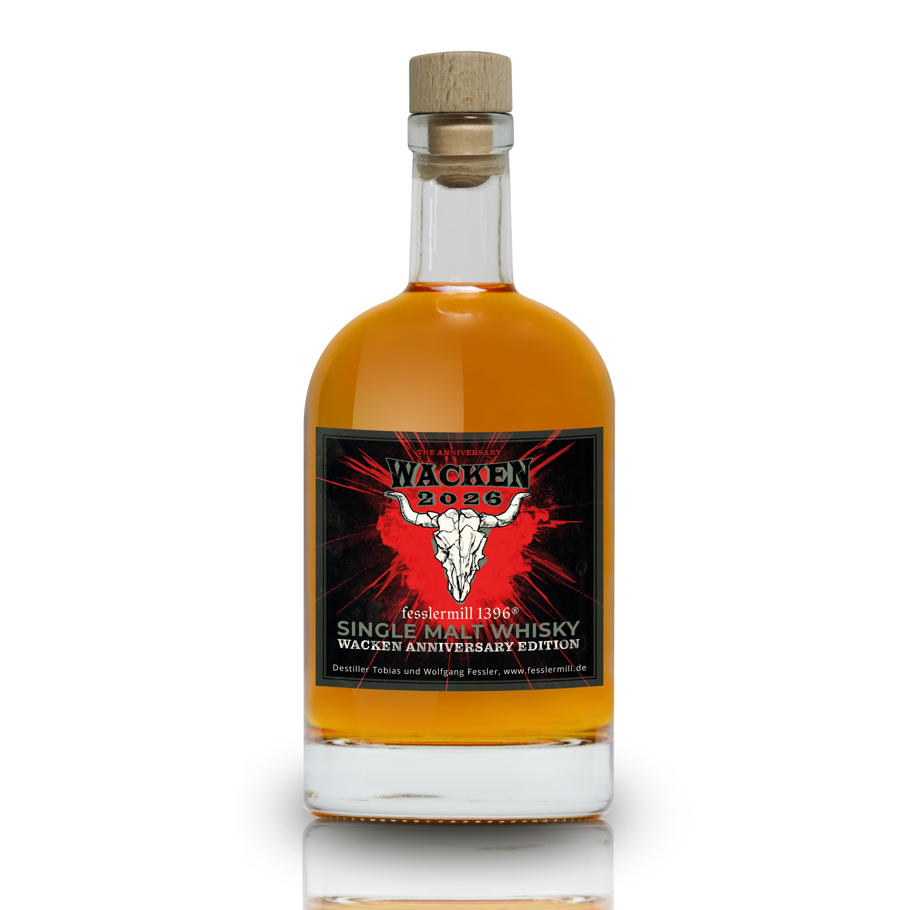 Fessler Mühle - Mettermalt Whisky - Wacken 2026 Edition