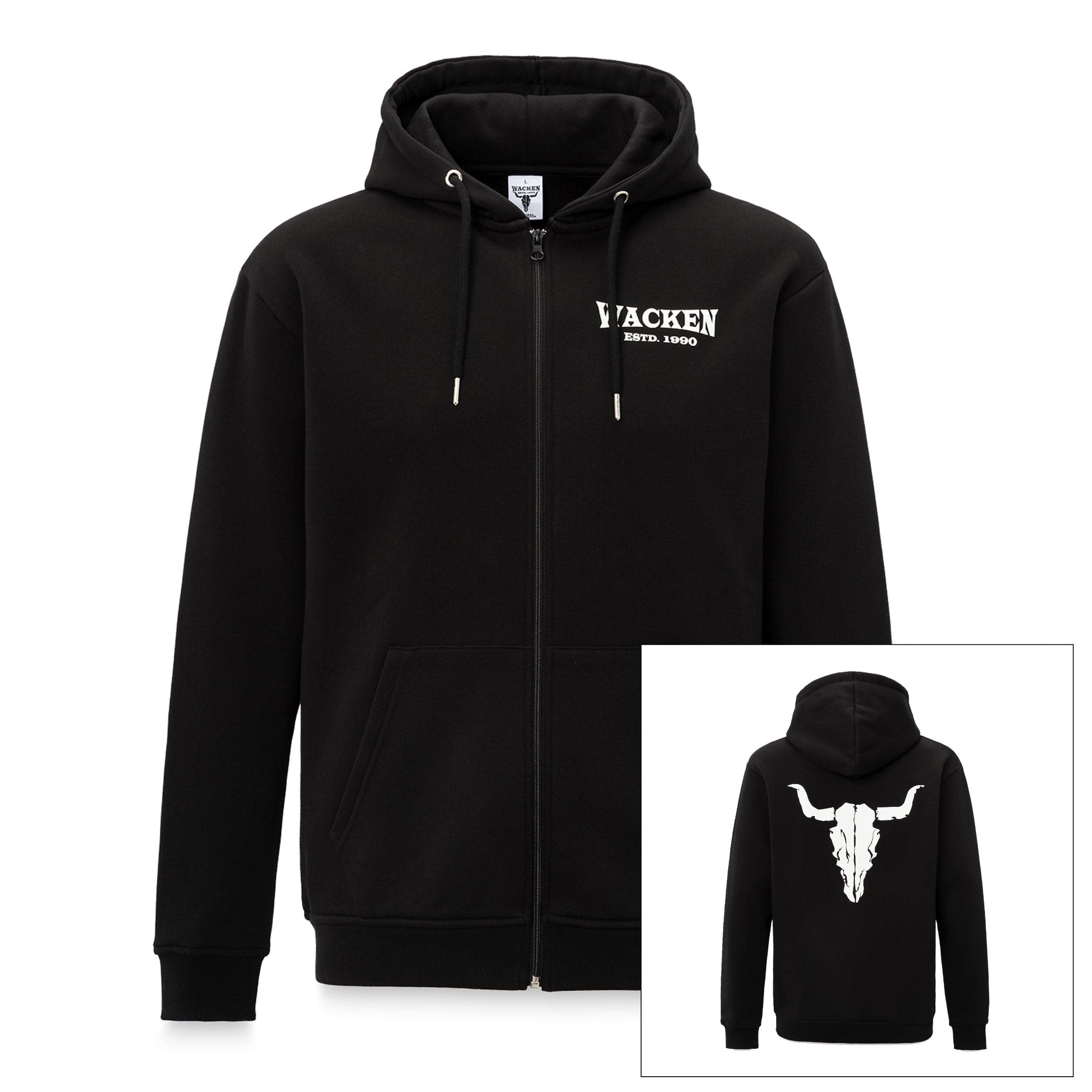 Wacken Originals -  HoodZip