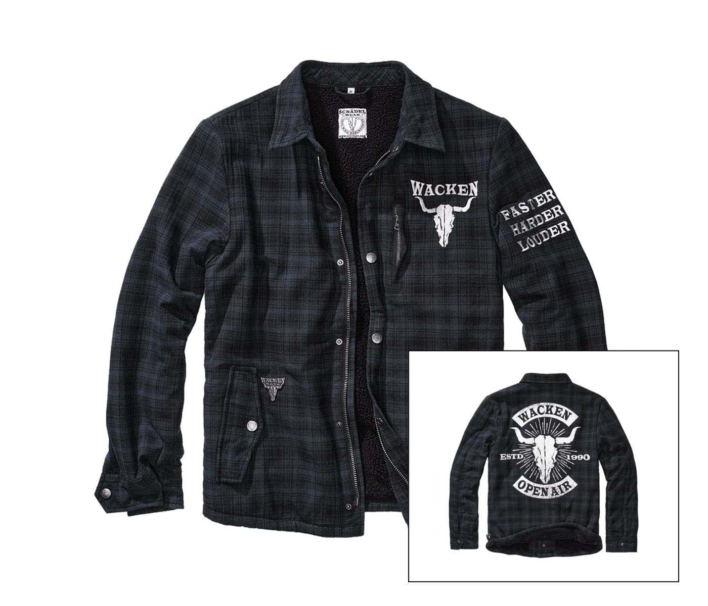 W:O:A - Gefütterte Hemdjacke - Zeitlos