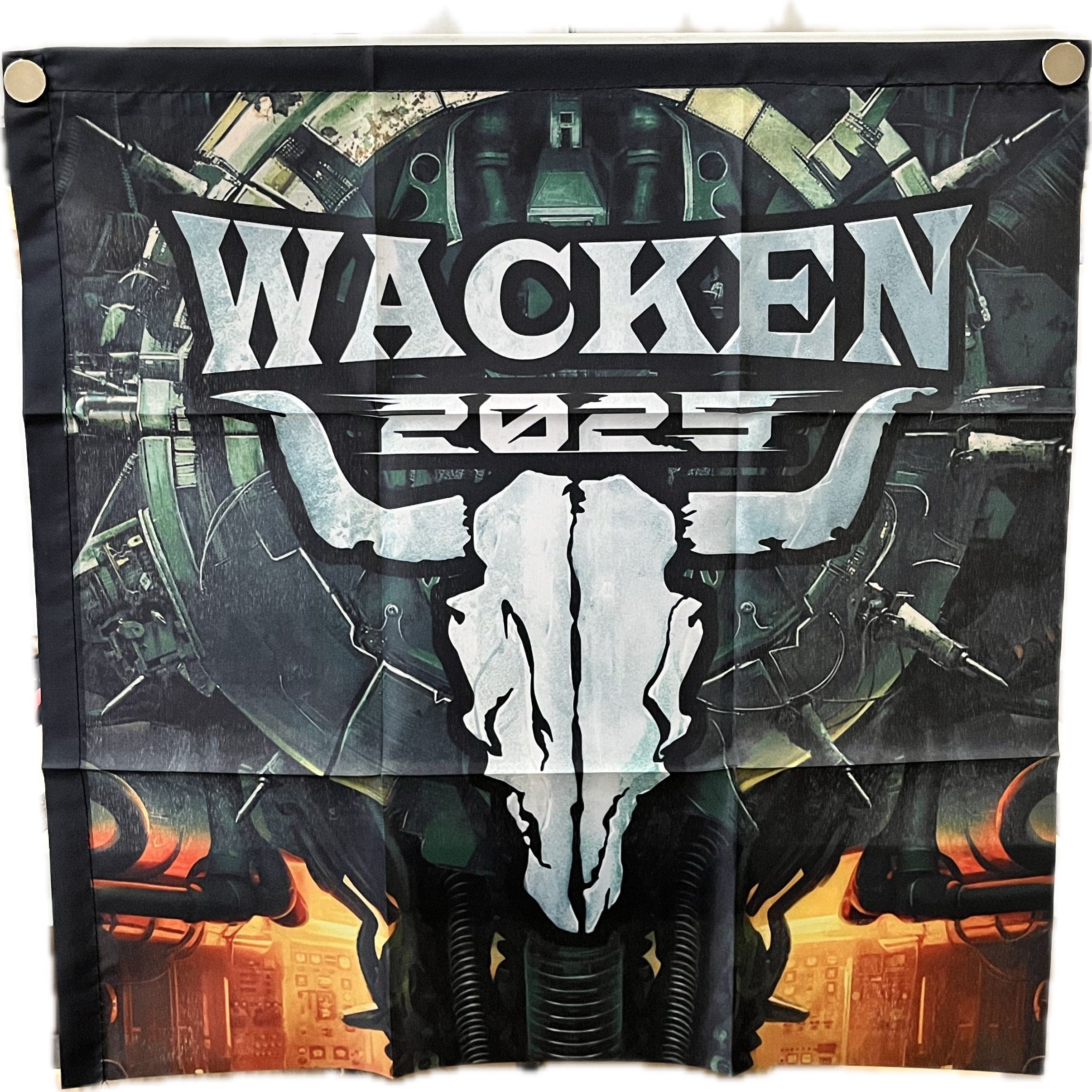 W:O:A - Flagge 2025 50x50cm