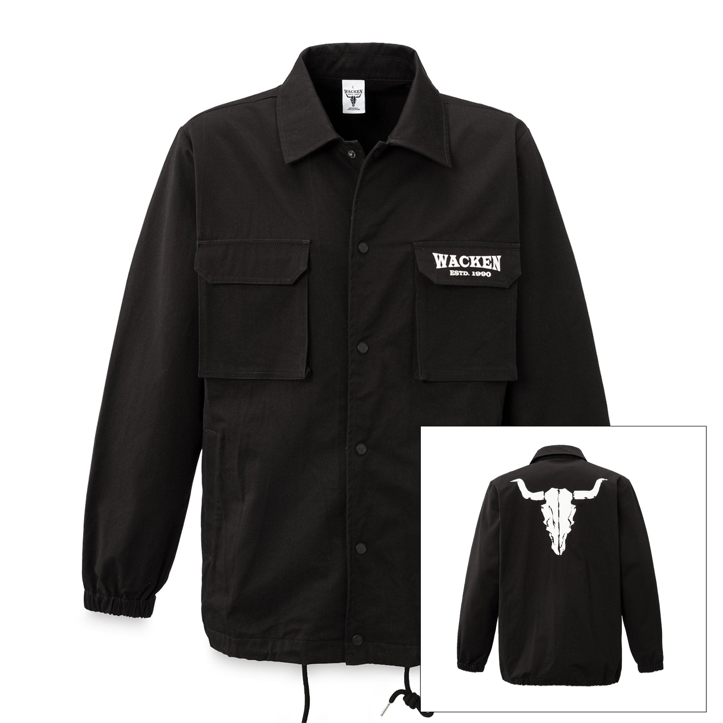 Wacken Originals -  Army Coach Jacke