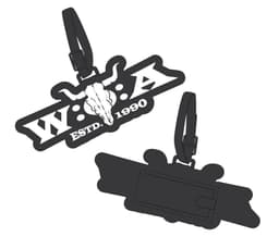 W:O:A - Kofferanhänger - PU Leder – Bild 1