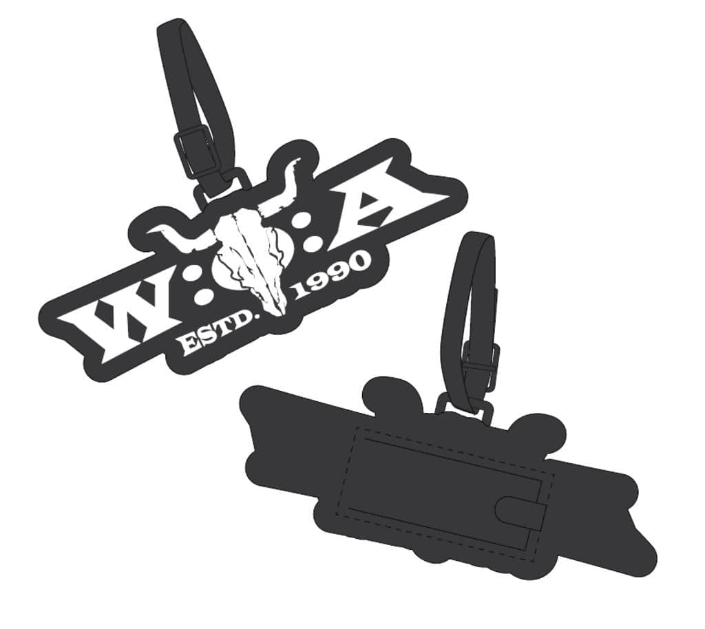 W:O:A - Kofferanhänger - PU Leder