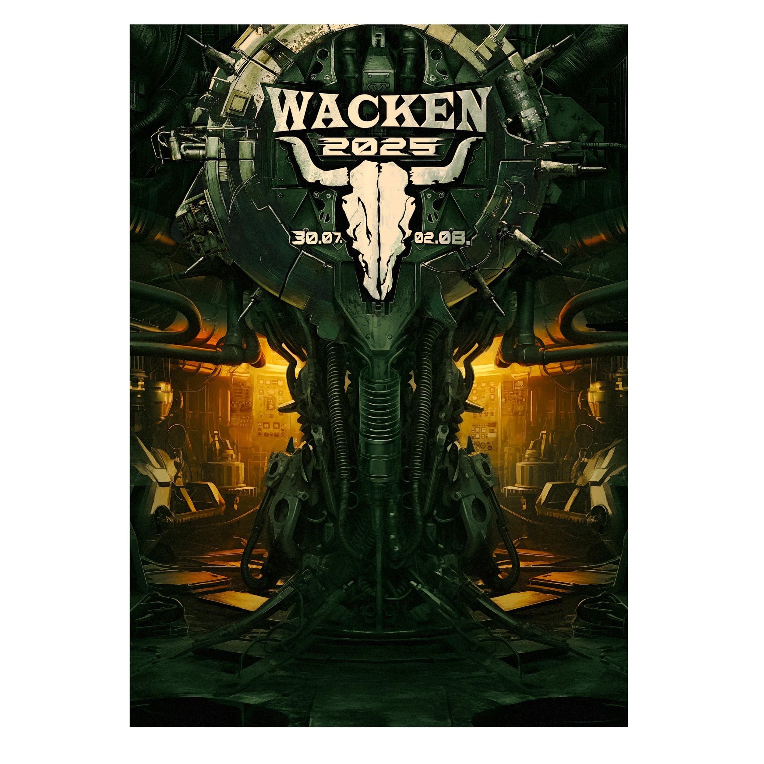 W:O:A - Poster - Machine 2025 - Gefaltet