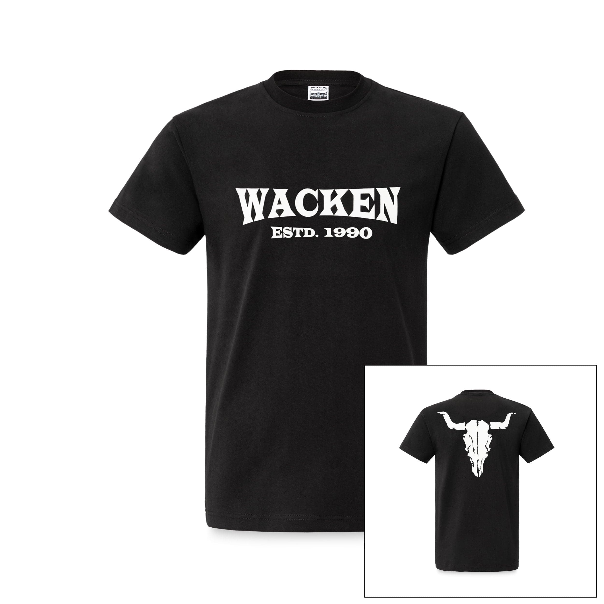 Wacken Originals - T-Shirt - Black
