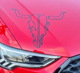 W:O:A - Car Sticker - Outline – Bild 1