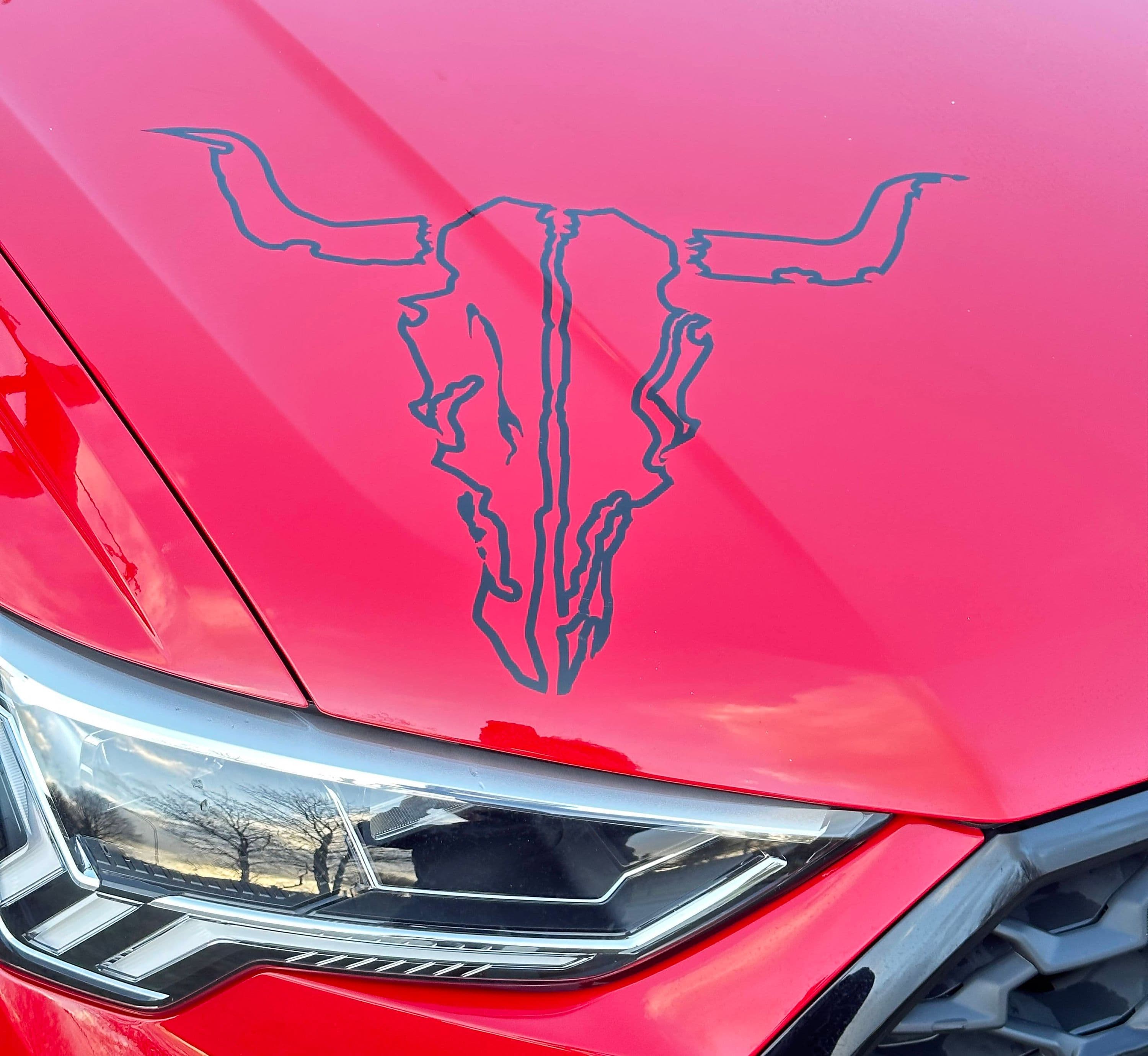 W:O:A - Car Sticker - Outline