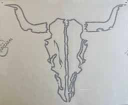 W:O:A - Car Sticker - Outline – Bild 3