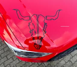 W:O:A - Car Sticker - Outline – Bild 2