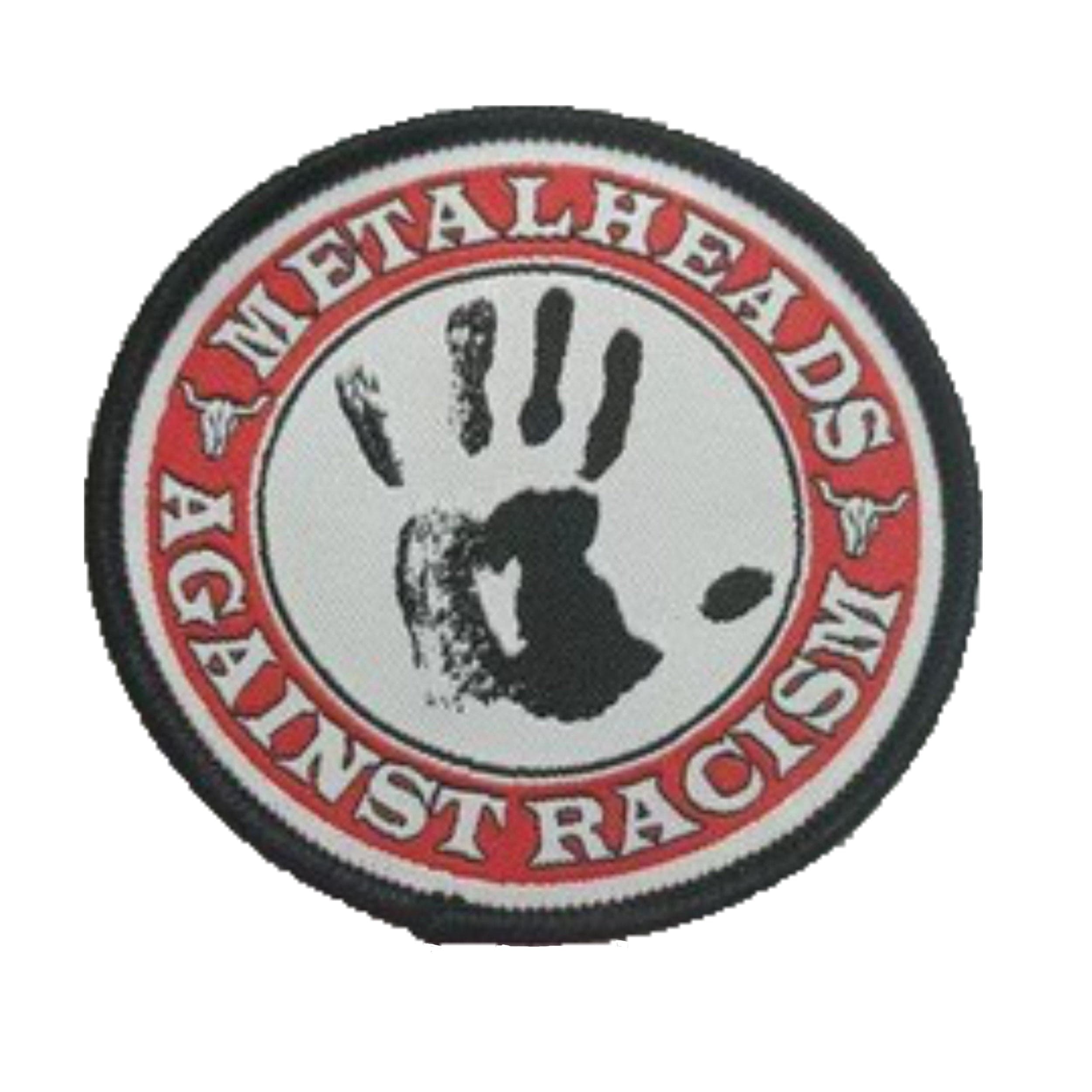 W:O:A - Patch - Metalheads against Racism