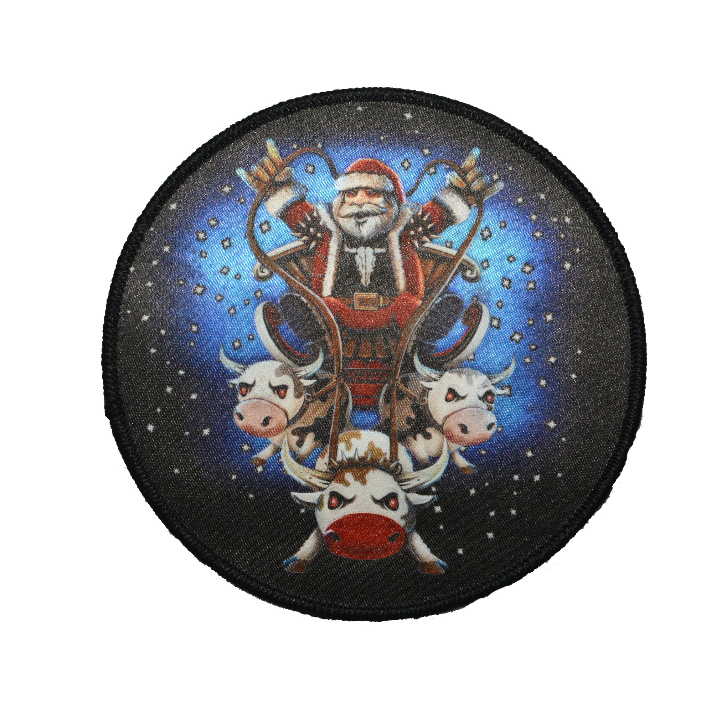 W:O:A - Patch - Santa Cows