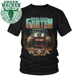 W:O:A -T-Shirt - Bauer Uwes Garten 2025 – Bild 3