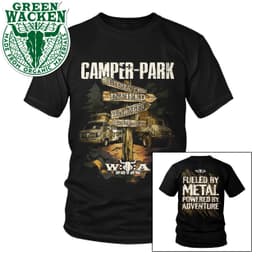 W:O:A -T-Shirt - Camper-Park 2025 – Bild 1
