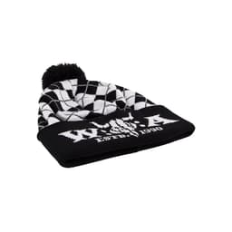 W:O:A - Bommelmütze - Karo weiß – Bild 2