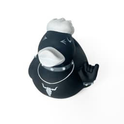 W:O:A - Badeente - Black – Bild 1