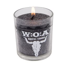 W:O:A - Kerze im Whiskeyglas - Citronella – Bild 3