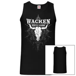 W:O:A -  Herren Tank Top - Tenebrous – Bild 1