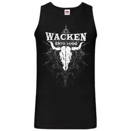 W:O:A -  Herren Tank Top - Tenebrous – Bild 2