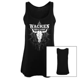 W:O:A -  Girlie Tank Top - Tenebrous – Bild 1