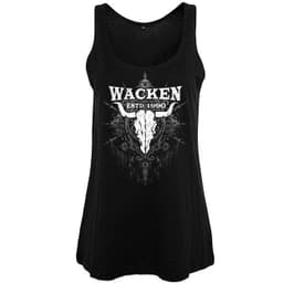 W:O:A -  Girlie Tank Top - Tenebrous – Bild 2