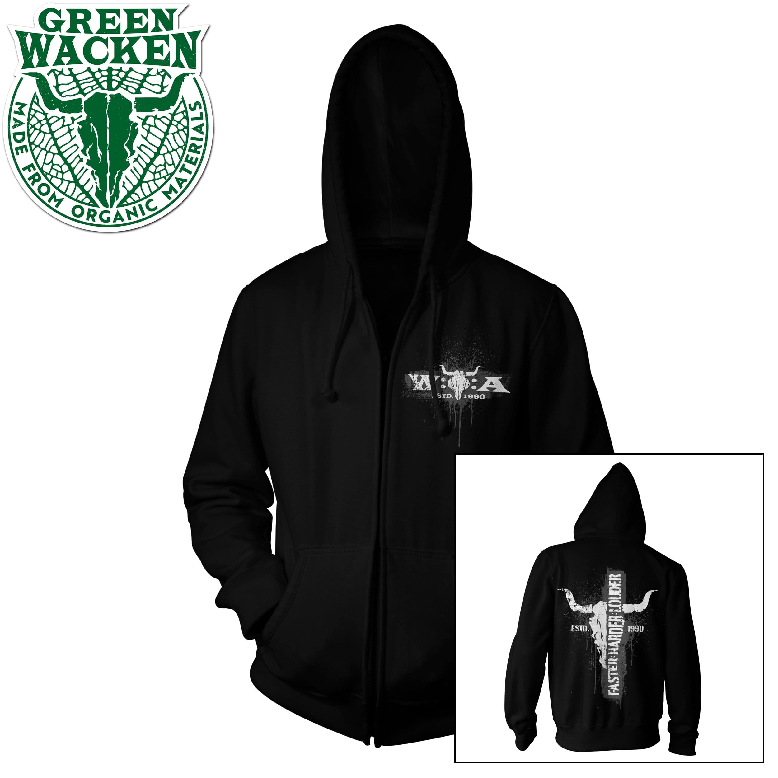 W:O:A - Hoodzip - FHL