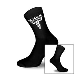 W:O:A - Socken - Logo s/w – Bild 1