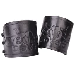 W:O:A - Lederarmschutz - 2er Set – Bild 1